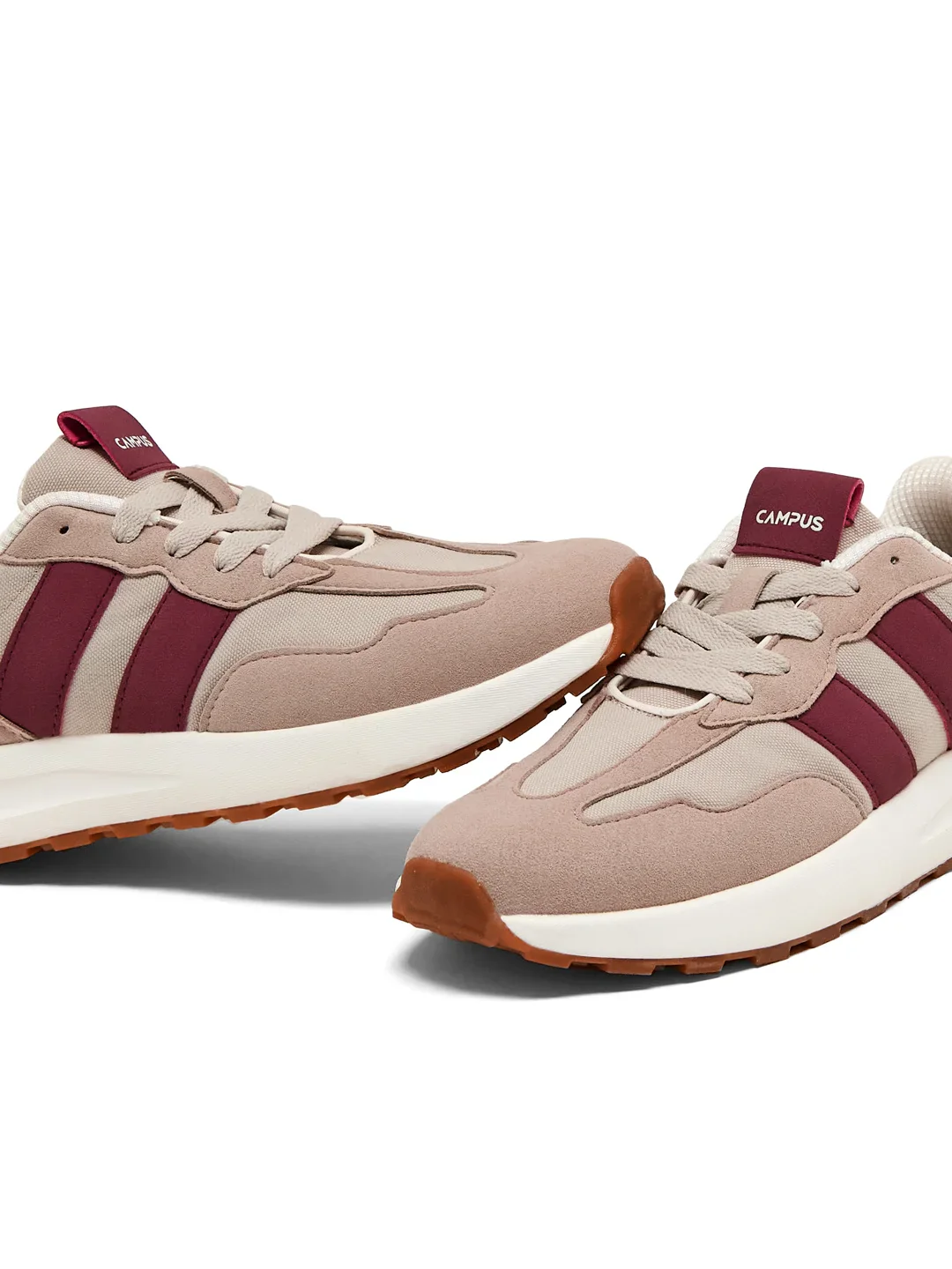 GRIT Beige Women's Sneaker - Image 6