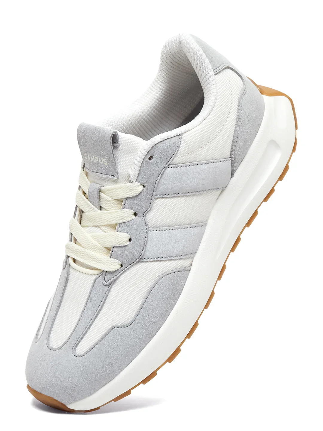 GRIT White Women's Sneakers - Image 3