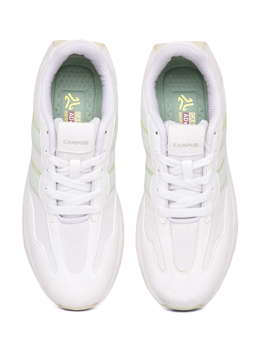 GRIT White Women's Sneakers - Image 6