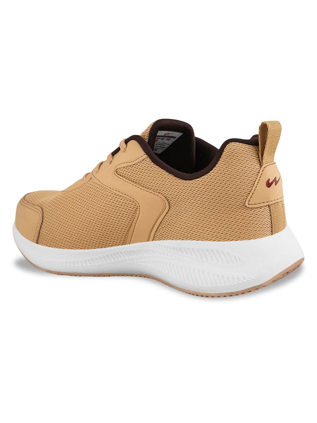 GROOV Beige Men's Sports Shoes - Image 3