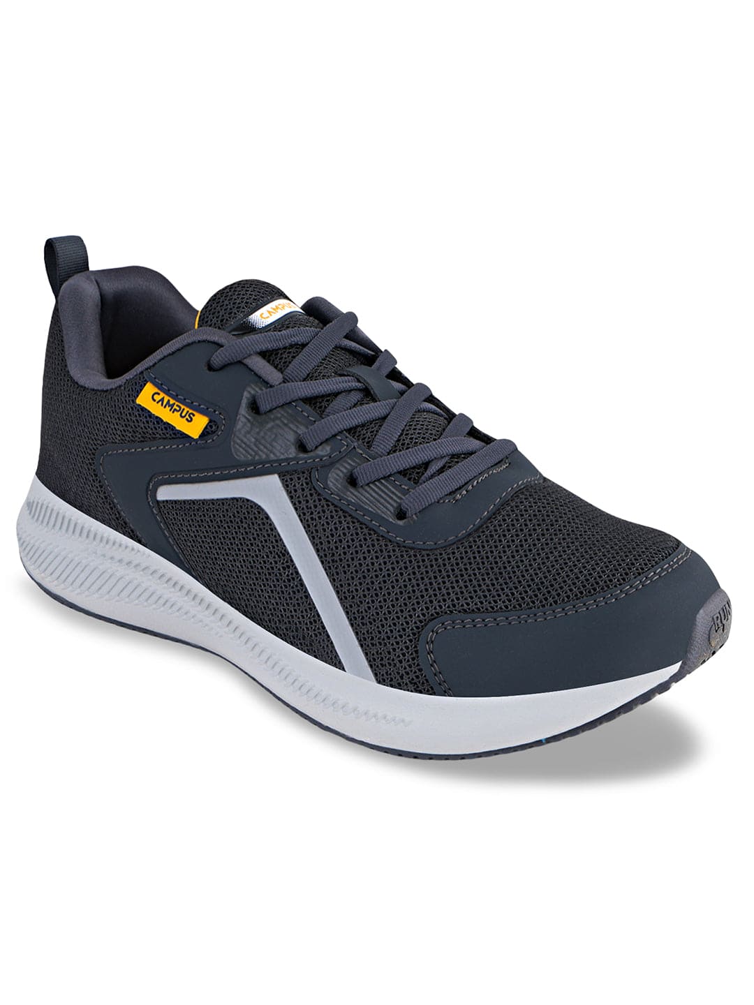 GROOV Grey Men's Running Shoes - Image 2
