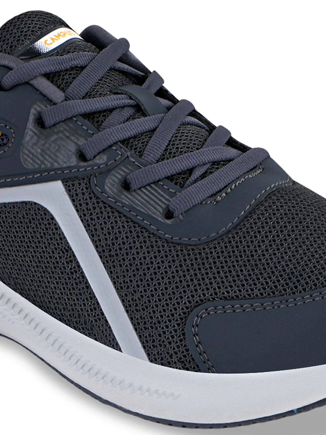 GROOV Grey Men's Running Shoes - Image 5