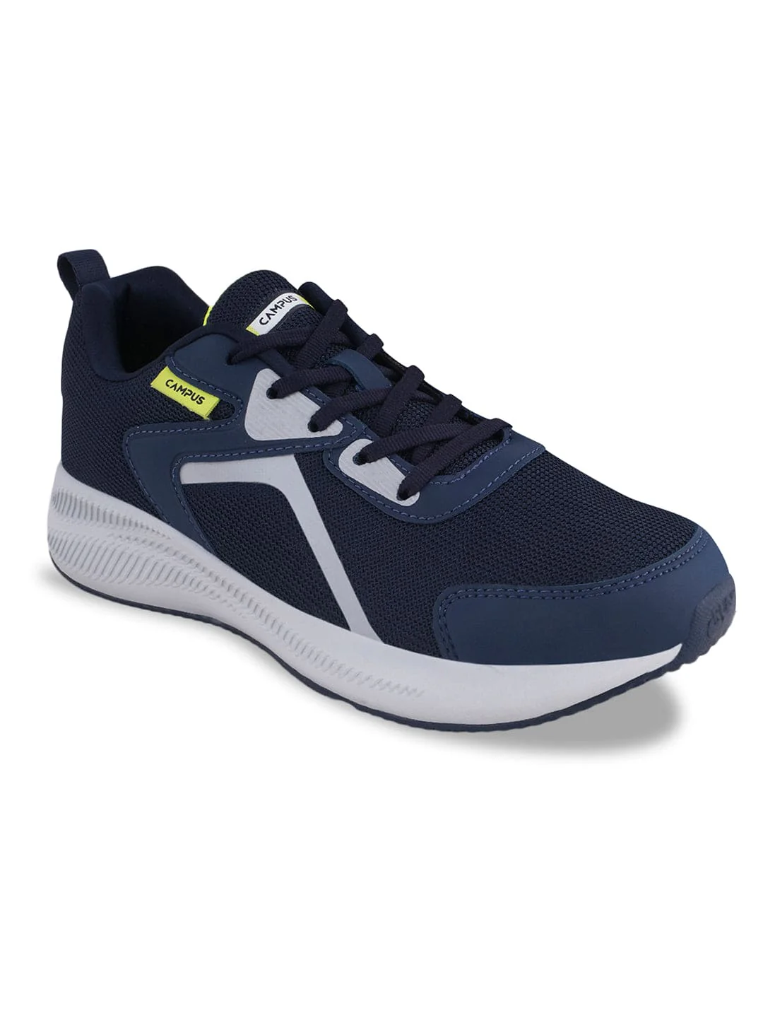 GROOV Navy Men's Running Shoes - Image 2
