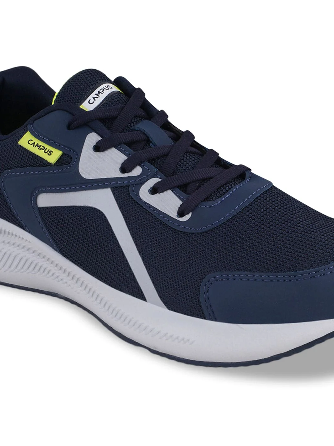 GROOV Navy Men's Running Shoes - Image 5