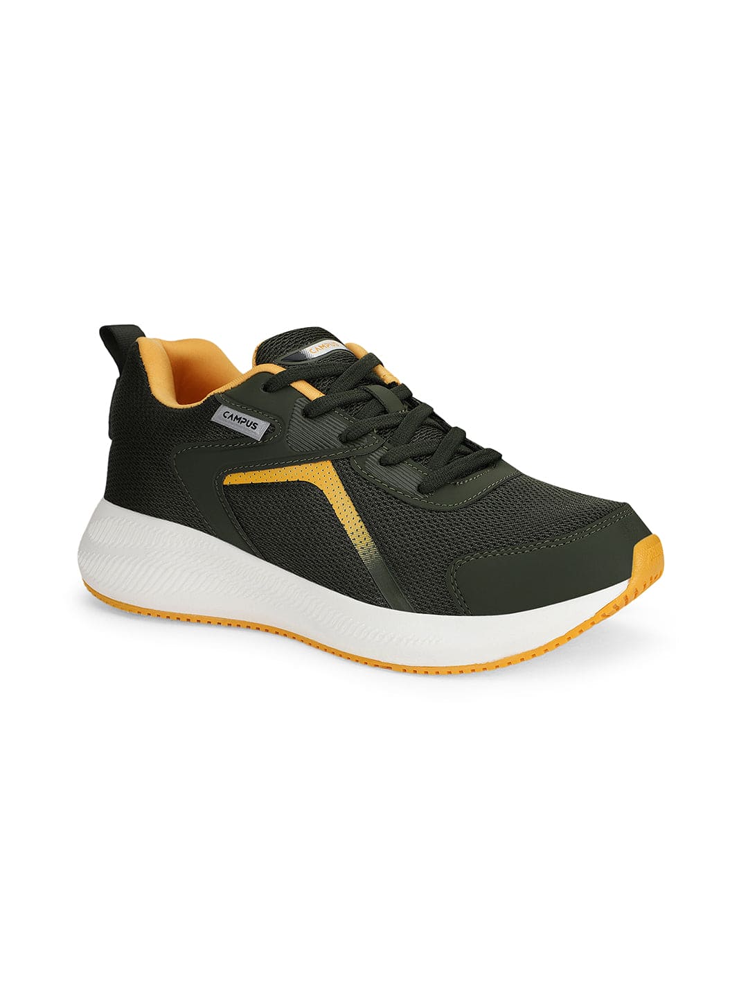 GROOV Olive Men's Sports Shoes - Image 2