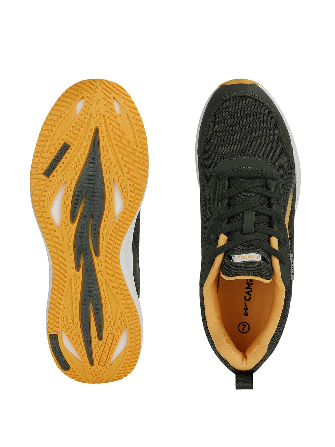 GROOV Olive Men's Sports Shoes - Image 4