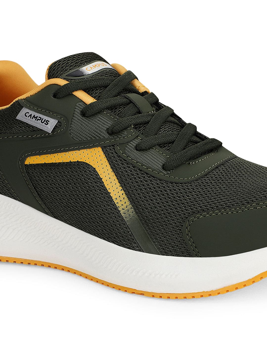 GROOV Olive Men's Sports Shoes - Image 5