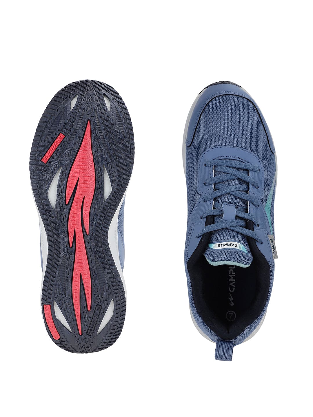 GROOV Blue Men's Sports Shoes - Image 4