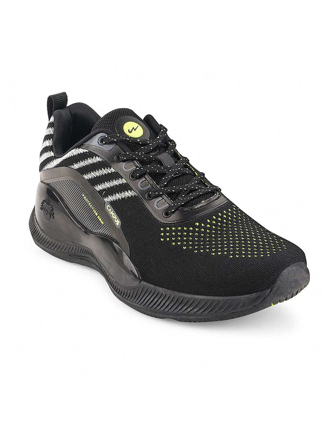 GUIDE Black Men's Running Shoes - Image 2
