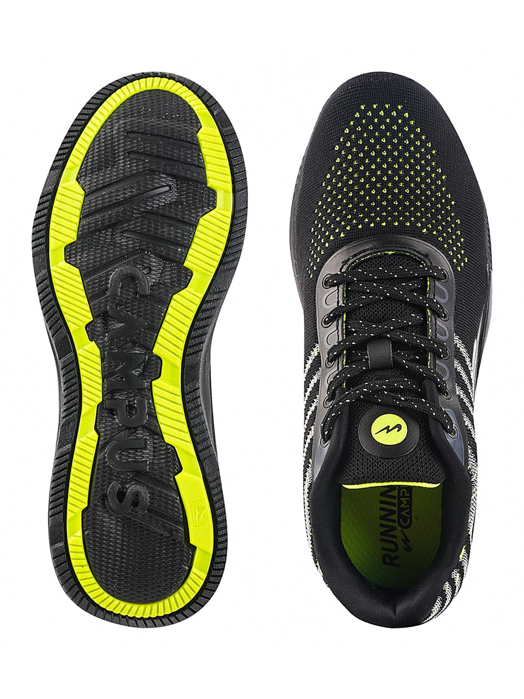 GUIDE Black Men's Running Shoes - Image 4