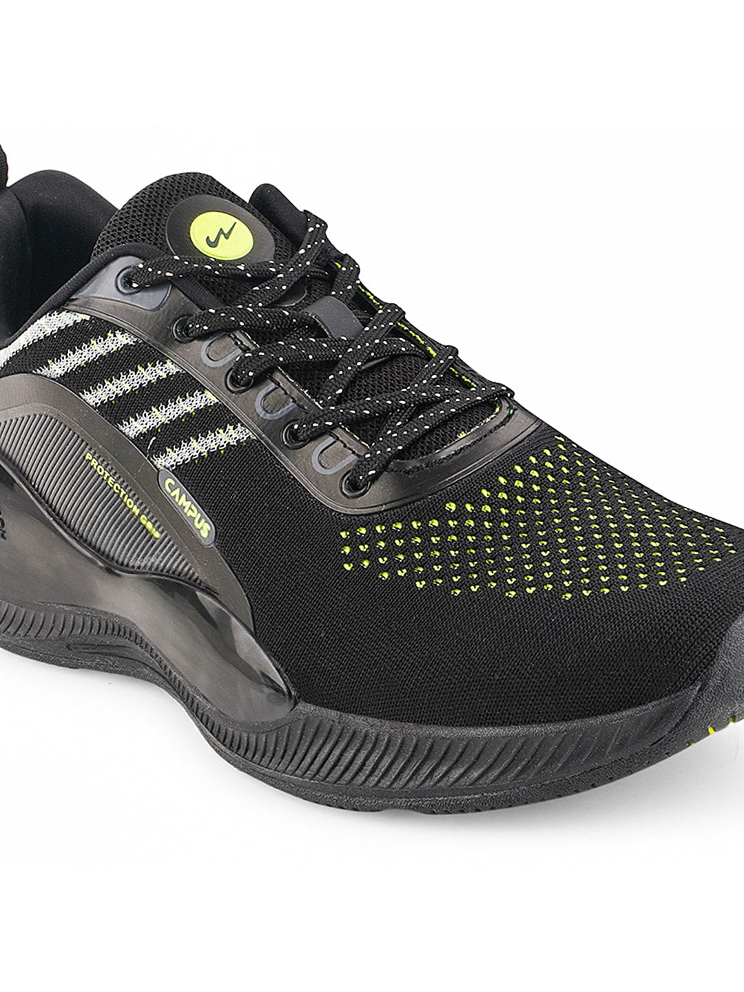 GUIDE Black Men's Running Shoes - Image 5