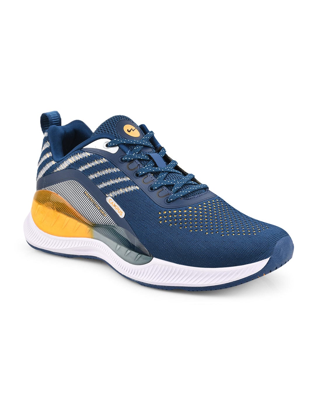 GUIDE Blue Men's Running Shoes - Image 2