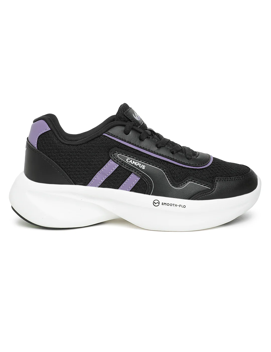 HALL Black Women's Sneakers - Image 2