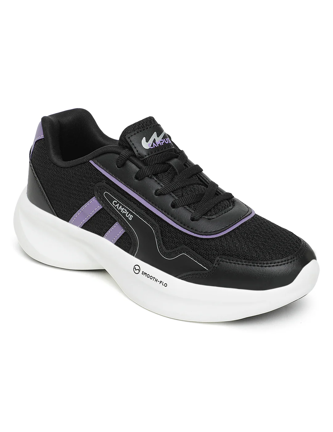 HALL Black Women's Sneakers - Image 3