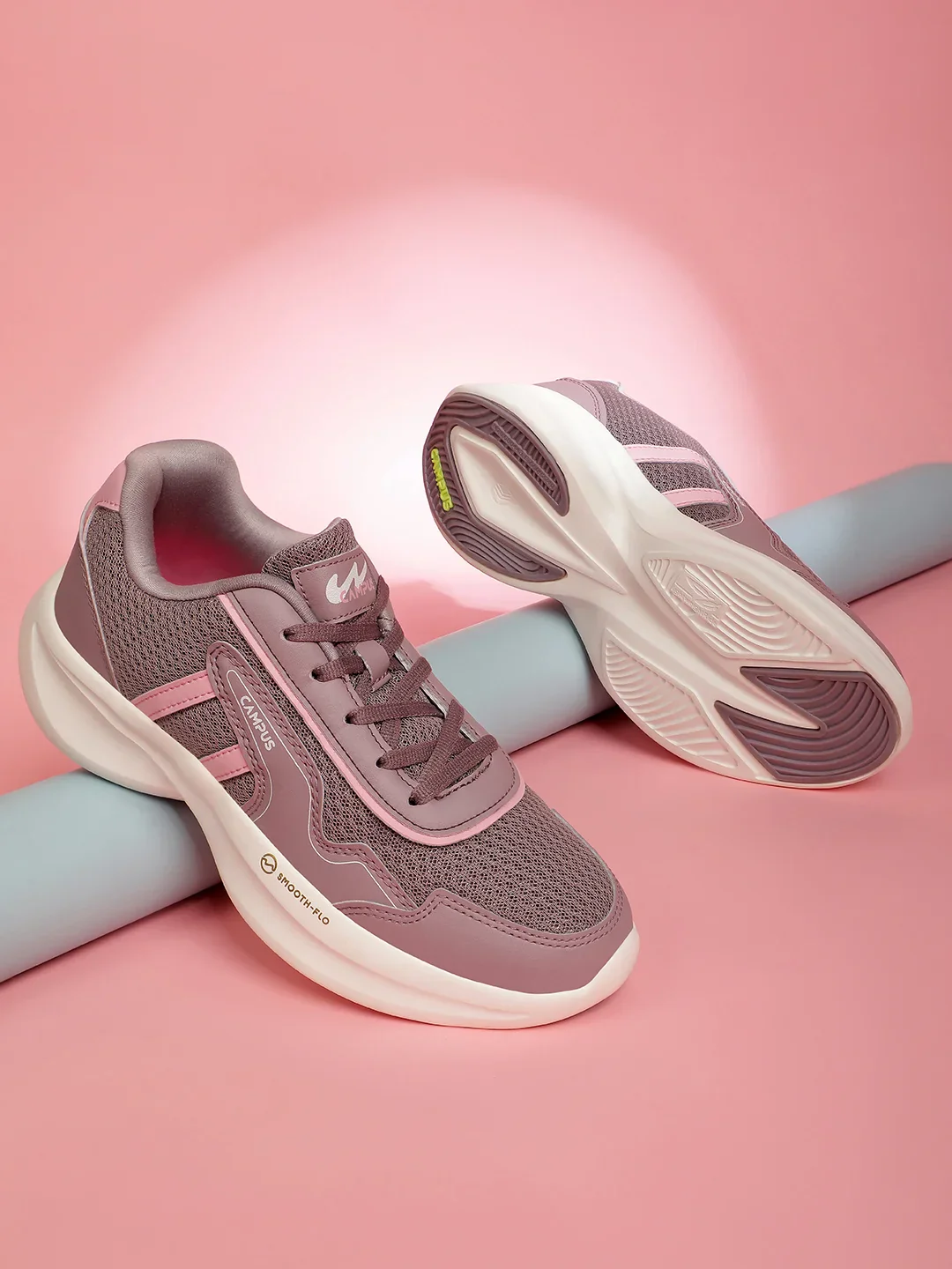 HALL Mauve Women's Sneakers