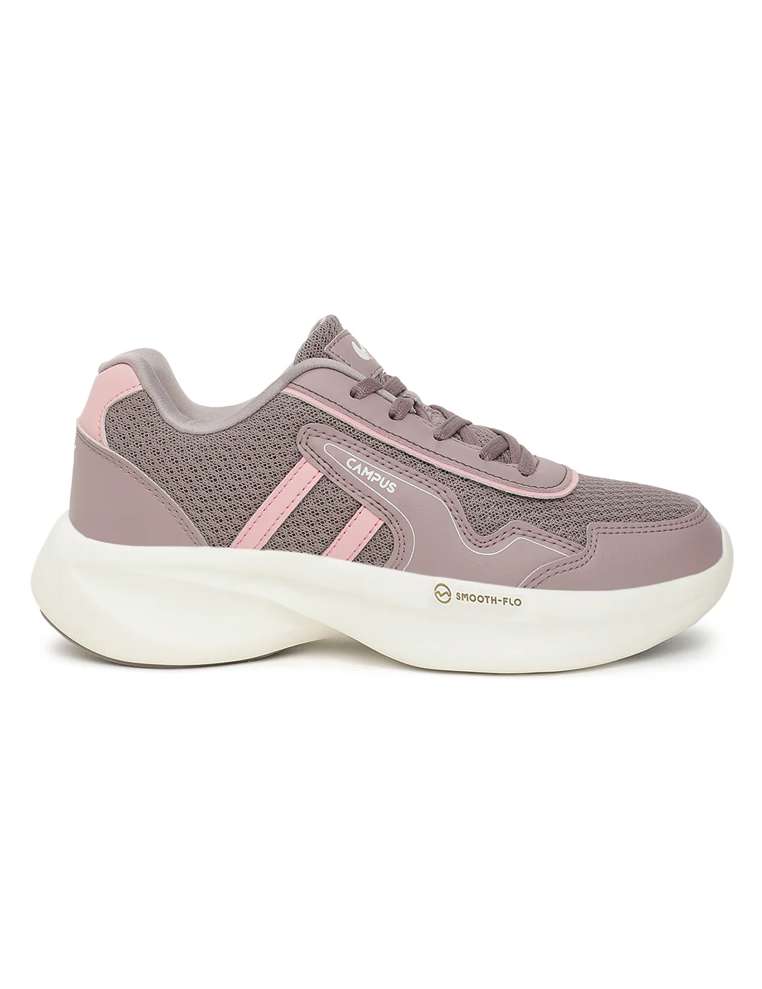 HALL Mauve Women's Sneakers - Image 2
