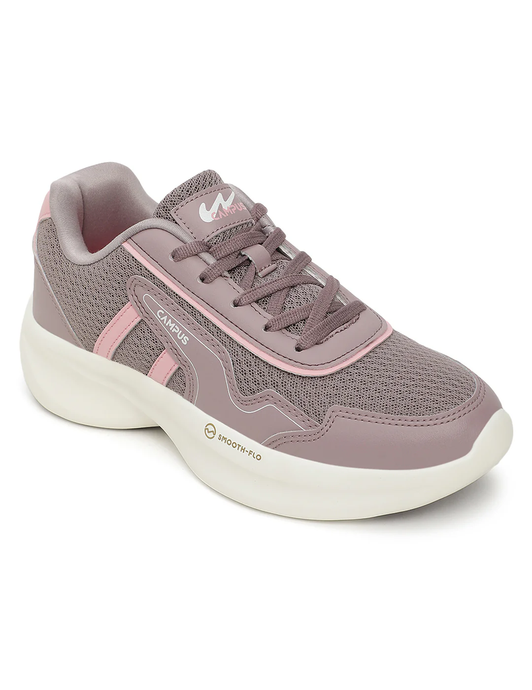 HALL Mauve Women's Sneakers - Image 3