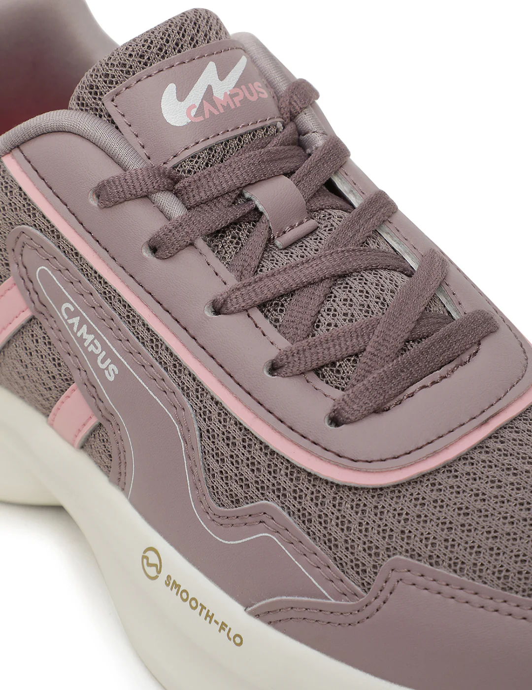 HALL Mauve Women's Sneakers - Image 5