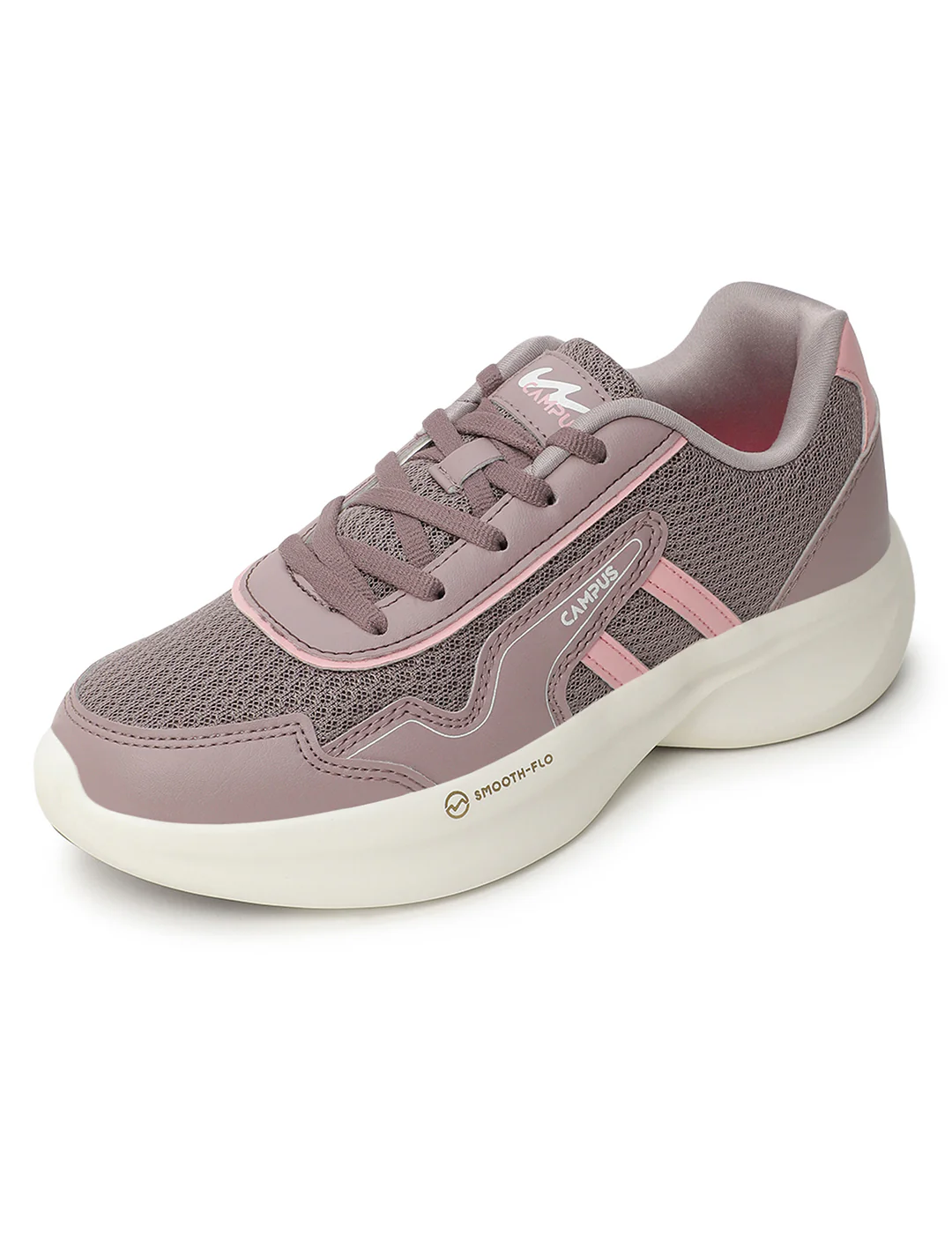 HALL Mauve Women's Sneakers - Image 7