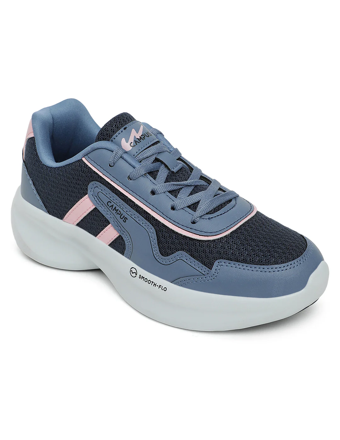 HALL Blue Women's Sneakers - Image 3
