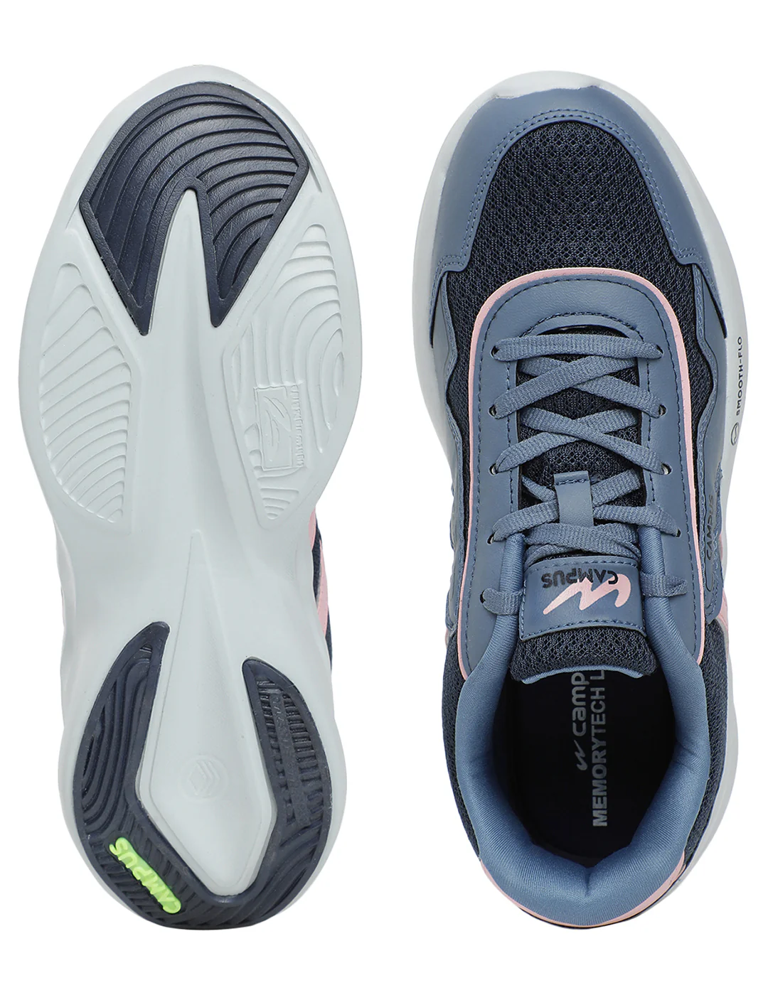 HALL Blue Women's Sneakers - Image 6