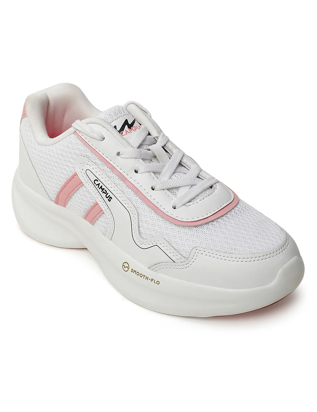 HALL White  Women's Sneakers - Image 3