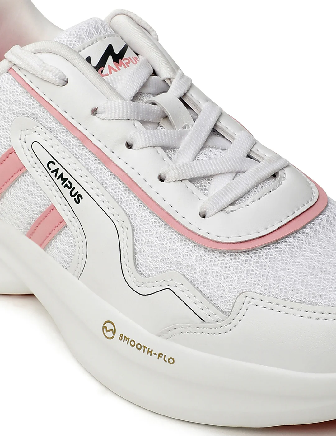 HALL White  Women's Sneakers - Image 5