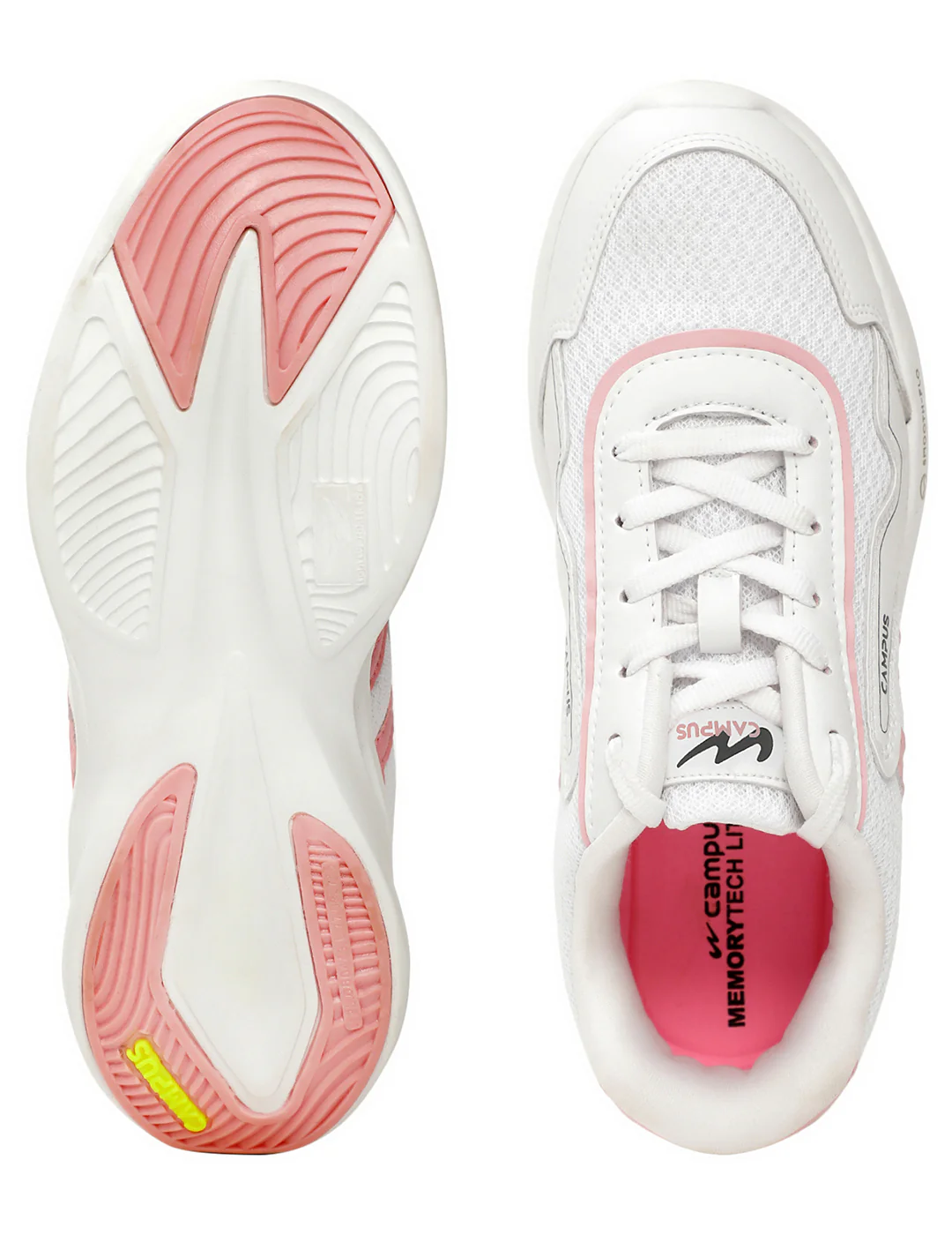 HALL White  Women's Sneakers - Image 6