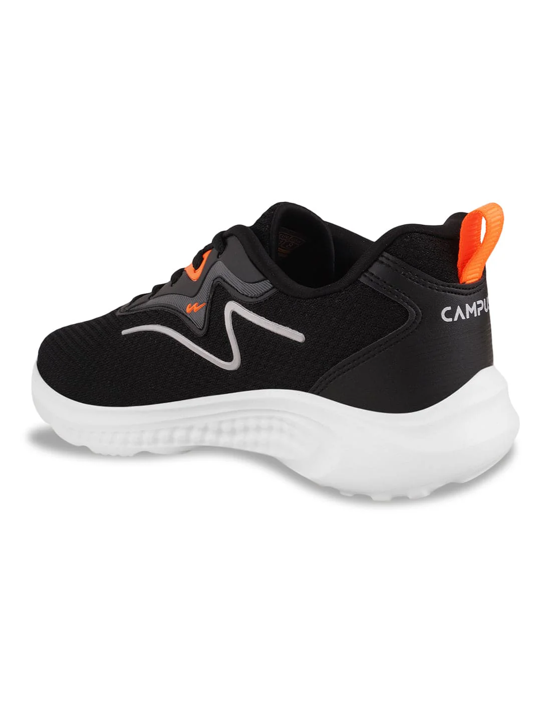 HANDEL Black Men's Sports Shoes - Image 3