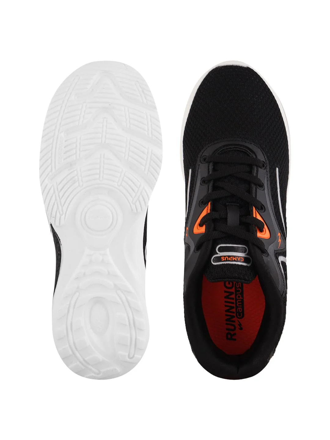 HANDEL Black Men's Sports Shoes - Image 4