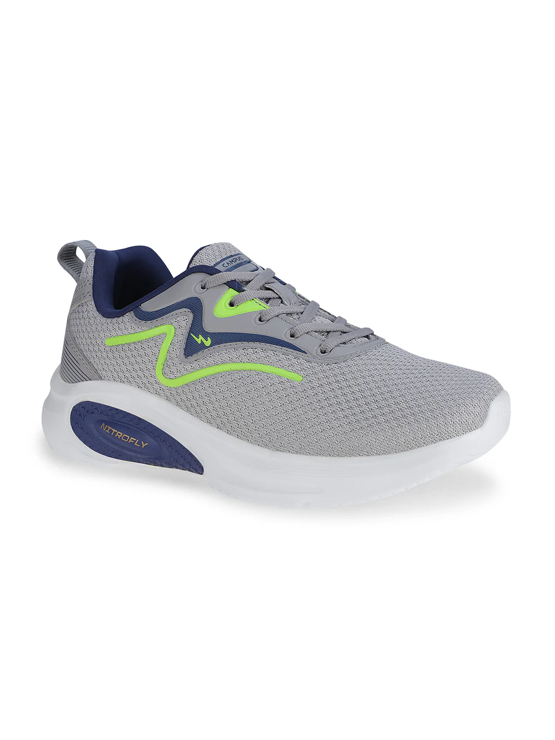 HANDEL Grey Men's Running Shoes - Image 2