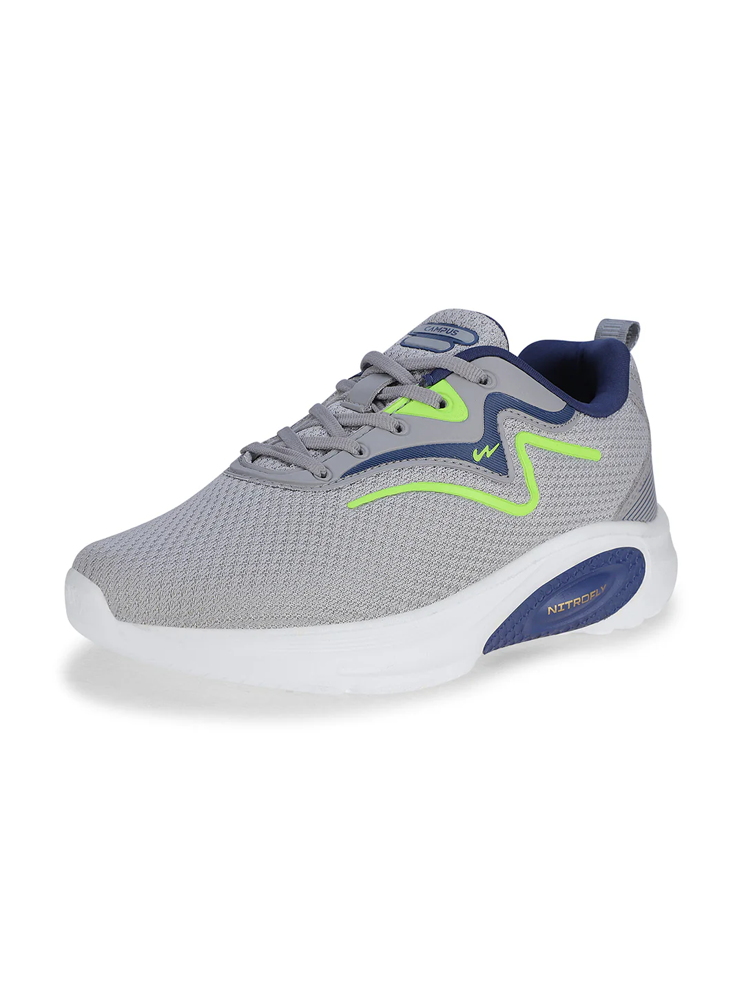 HANDEL Grey Men's Running Shoes - Image 6