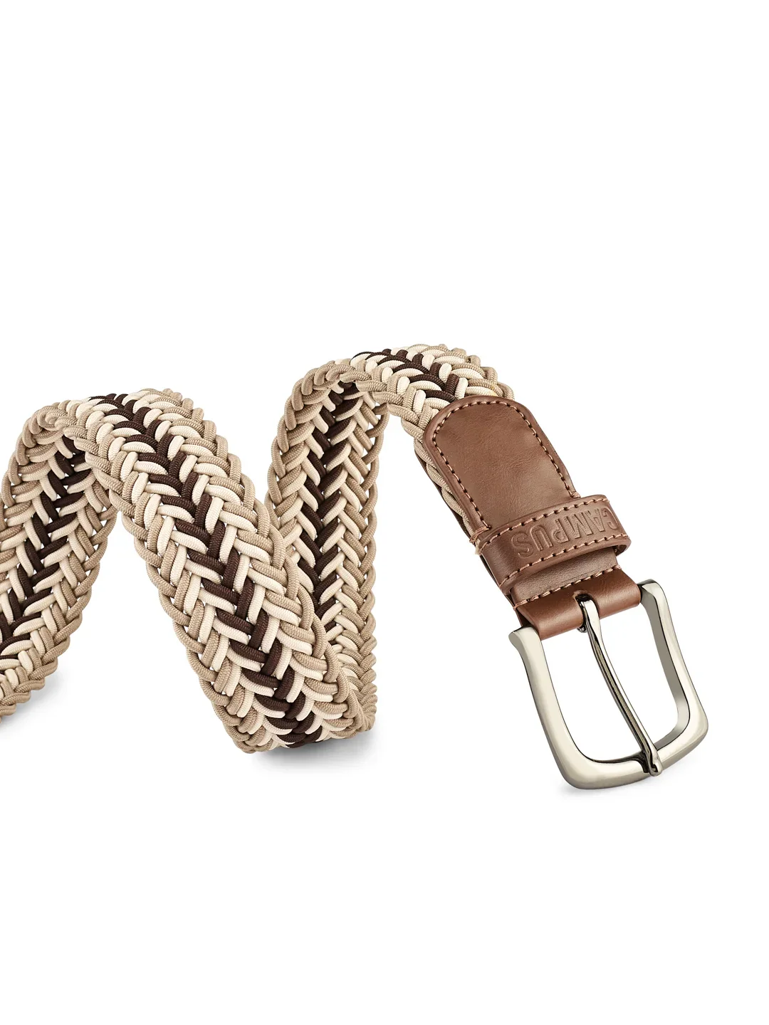Handmade Braided Unisex Multi Color Belt - Image 3