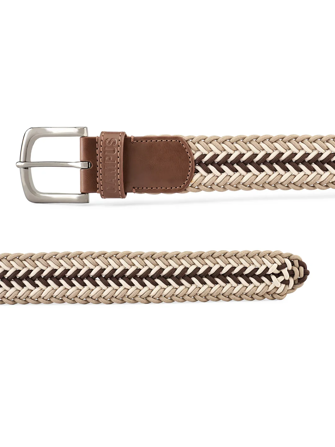 Handmade Braided Unisex Multi Color Belt - Image 4