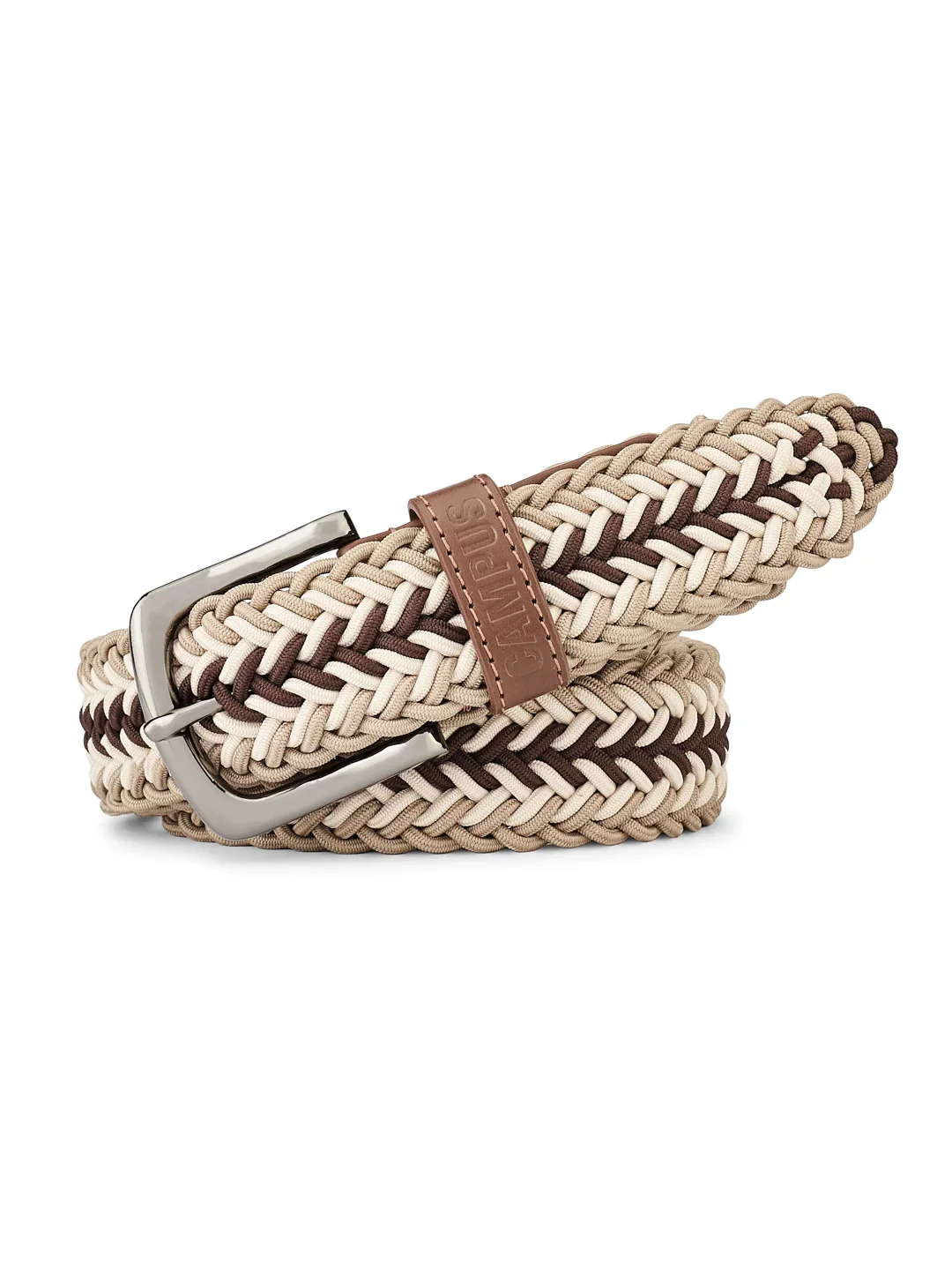Handmade Braided Unisex Multi Color Belt - Image 5