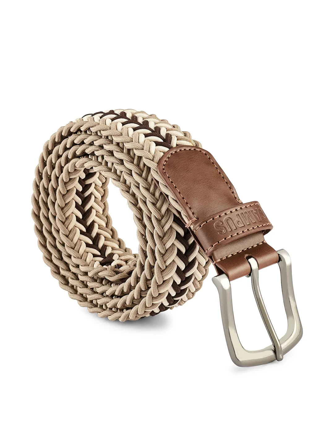 Handmade Braided Unisex Multi Color Belt - Image 6