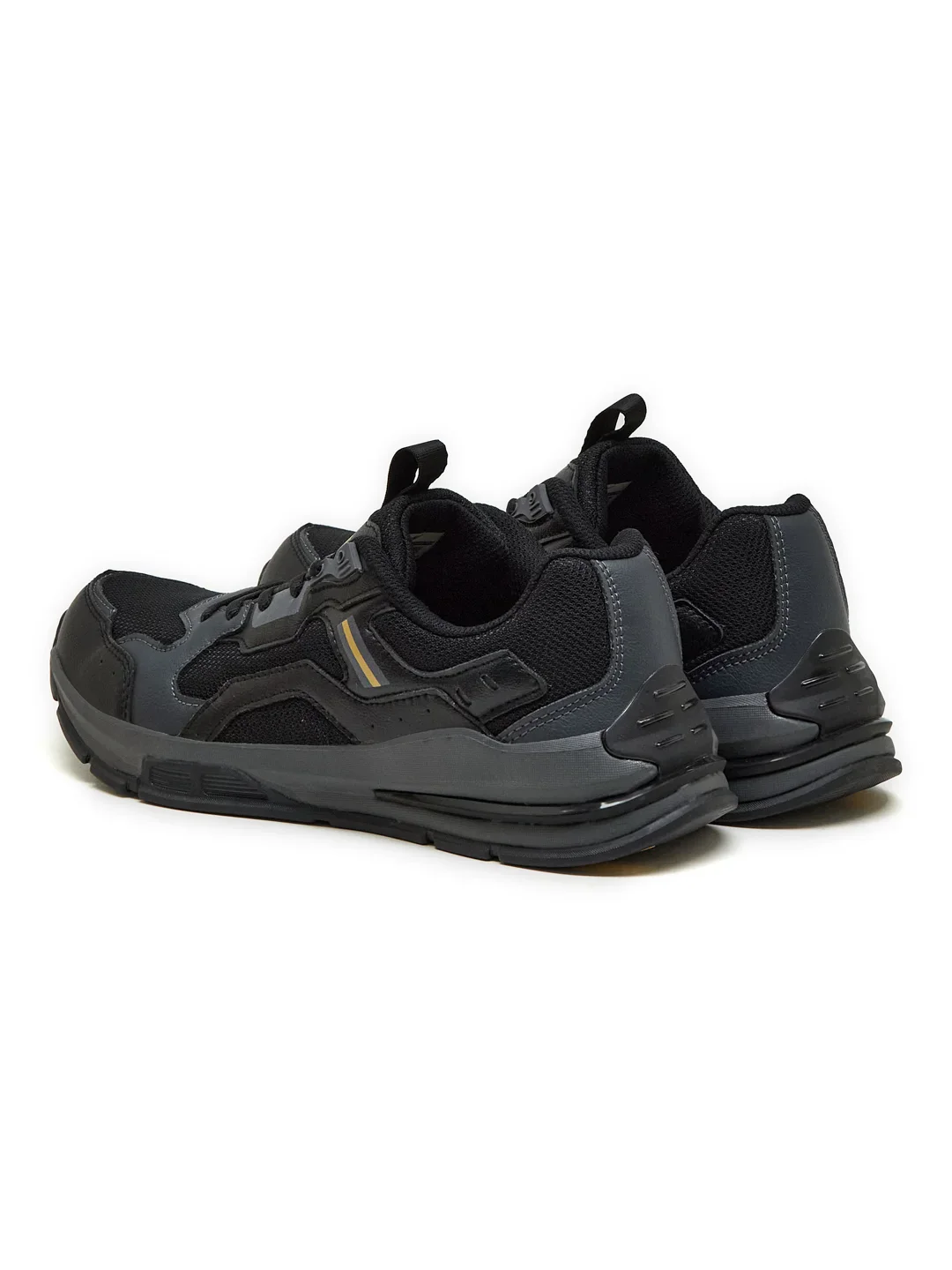 HARMONY Black Men's Sneakers - Image 5