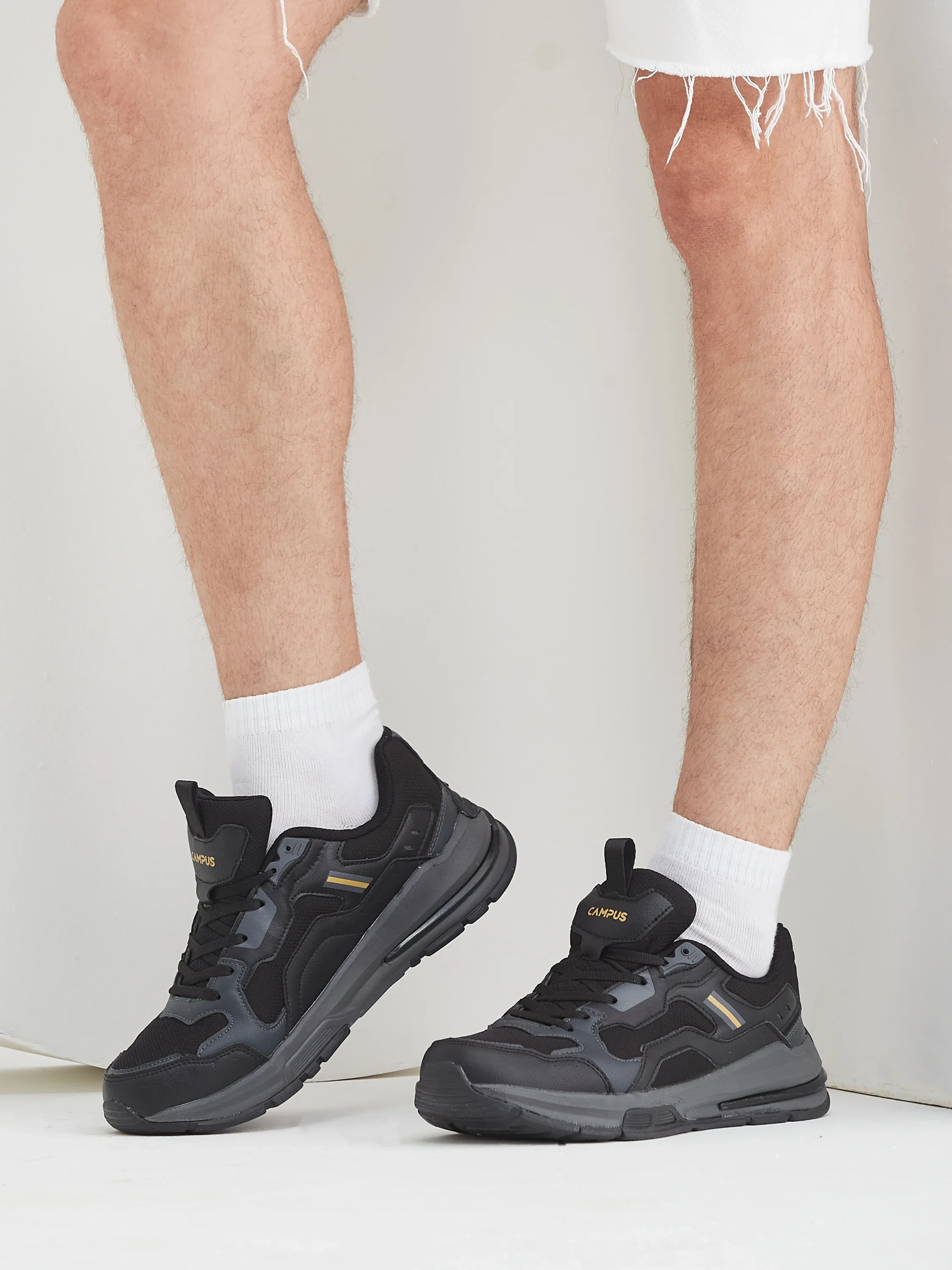 HARMONY Navy Men's Sneakers - Image 8