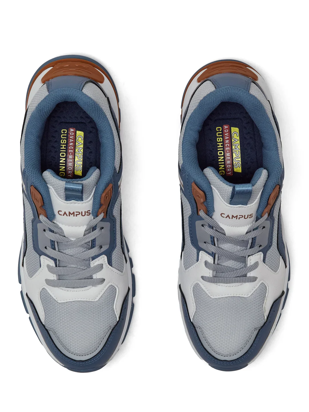 HARMONY Grey Men's Sneakers - Image 6