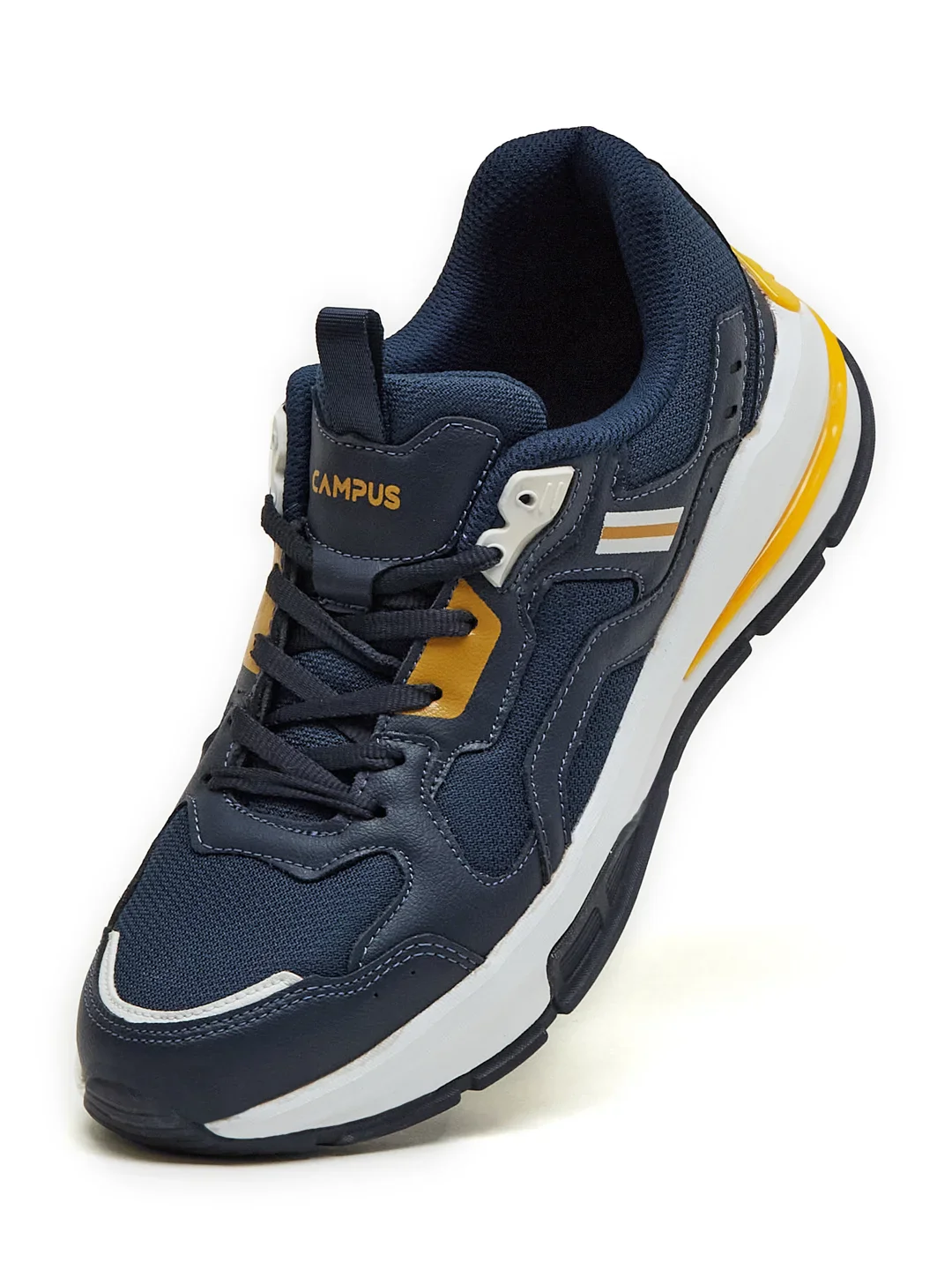 HARMONY Navy Men's Sneakers - Image 3