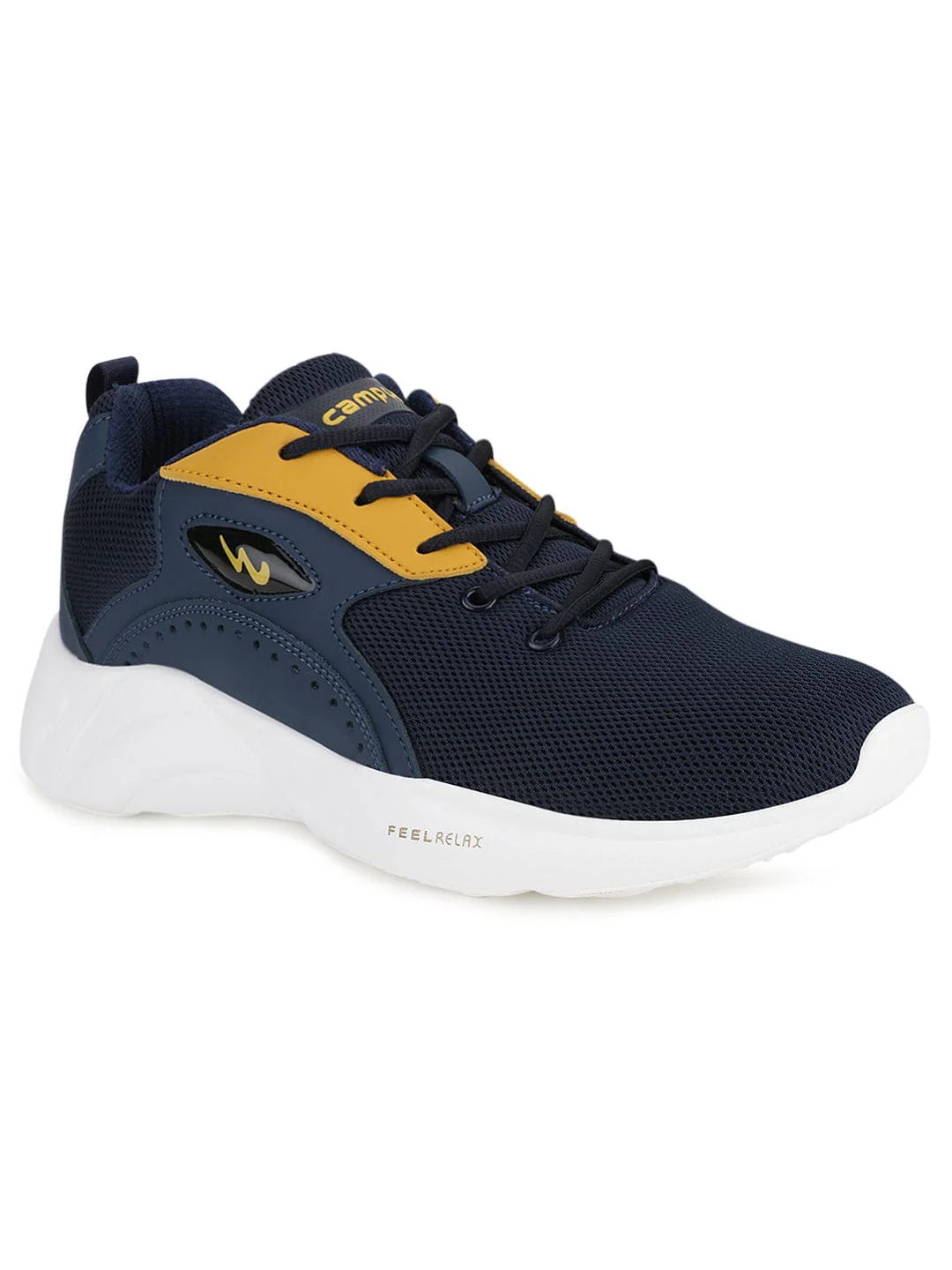 HARVEL PRO Blue Men's Running Shoes - Image 2