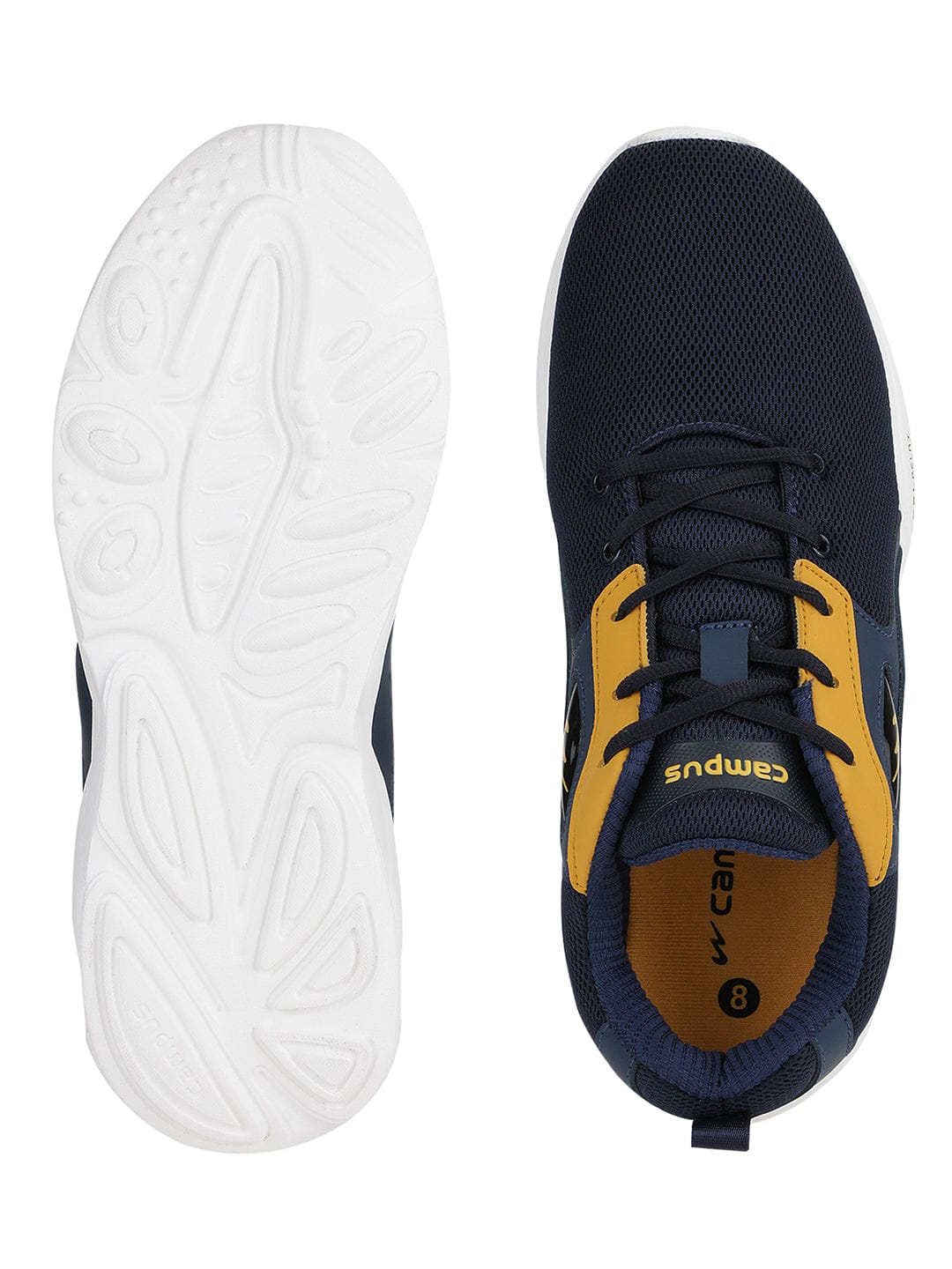HARVEL PRO Blue Men's Running Shoes - Image 5