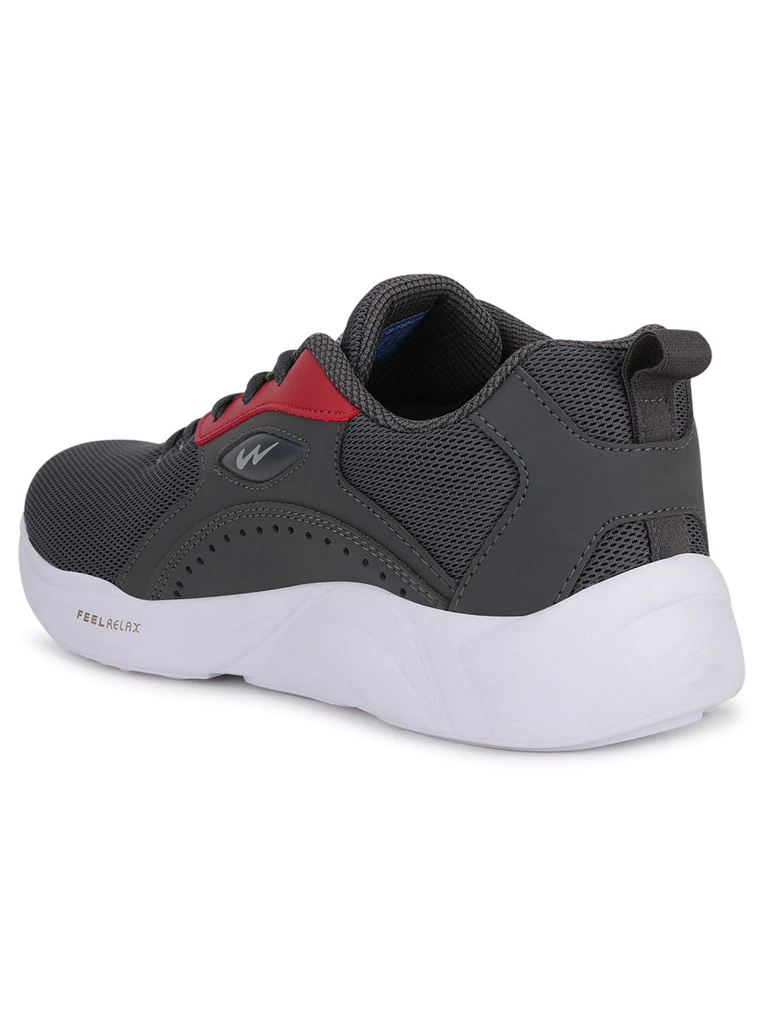 Harvel Pro Grey Men's Running Shoes - Image 3
