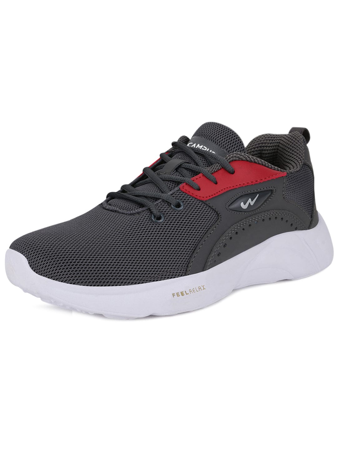 Harvel Pro Grey Men's Running Shoes - Image 6