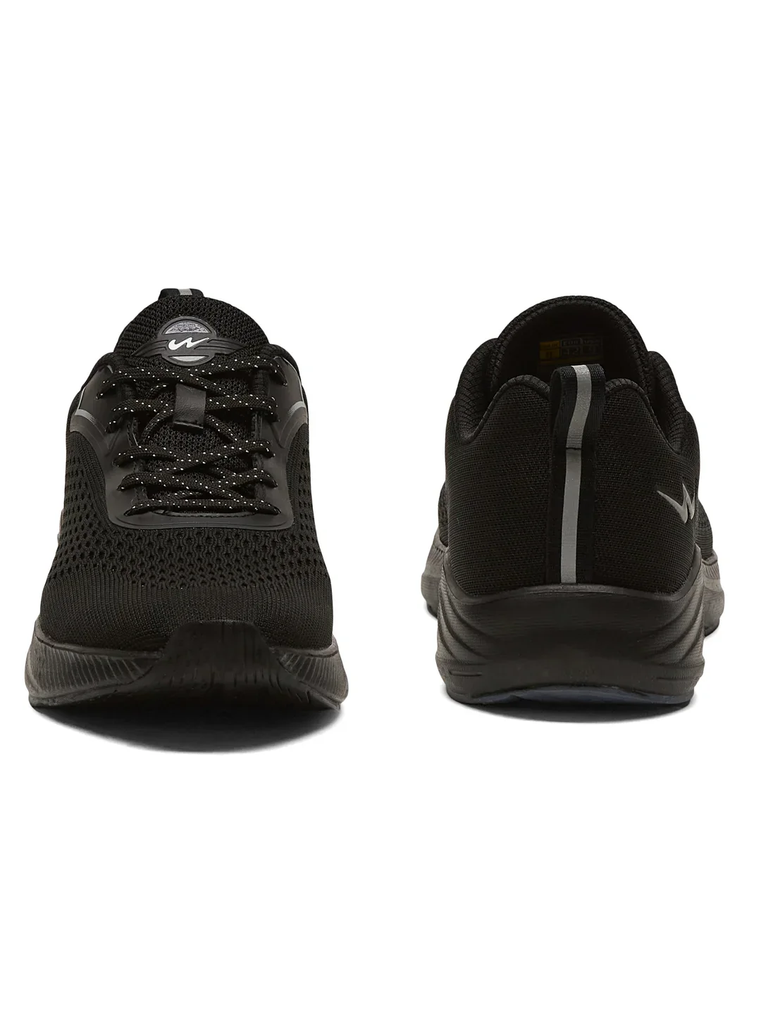 HASLEY ADV Black Men's Running Shoes - Image 4