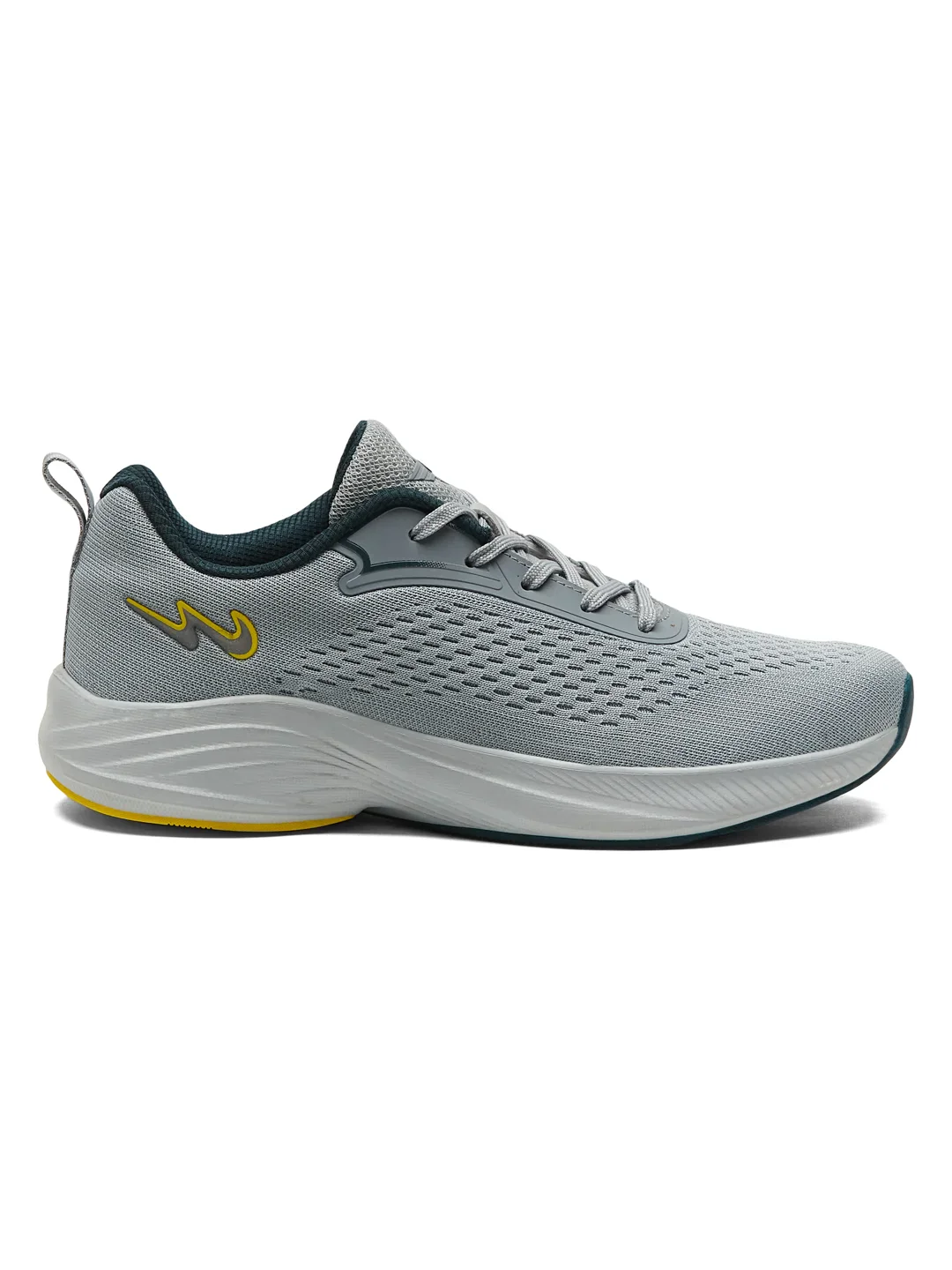 HASLEY ADV Grey Men's Running Shoes - Image 2