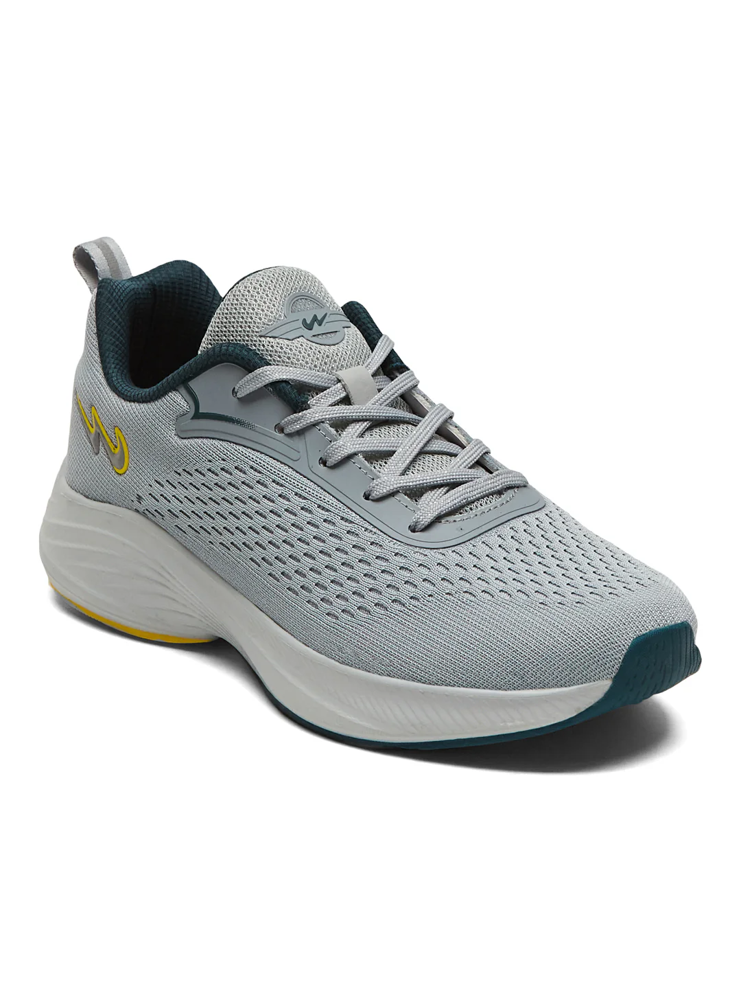 HASLEY ADV Grey Men's Running Shoes - Image 3