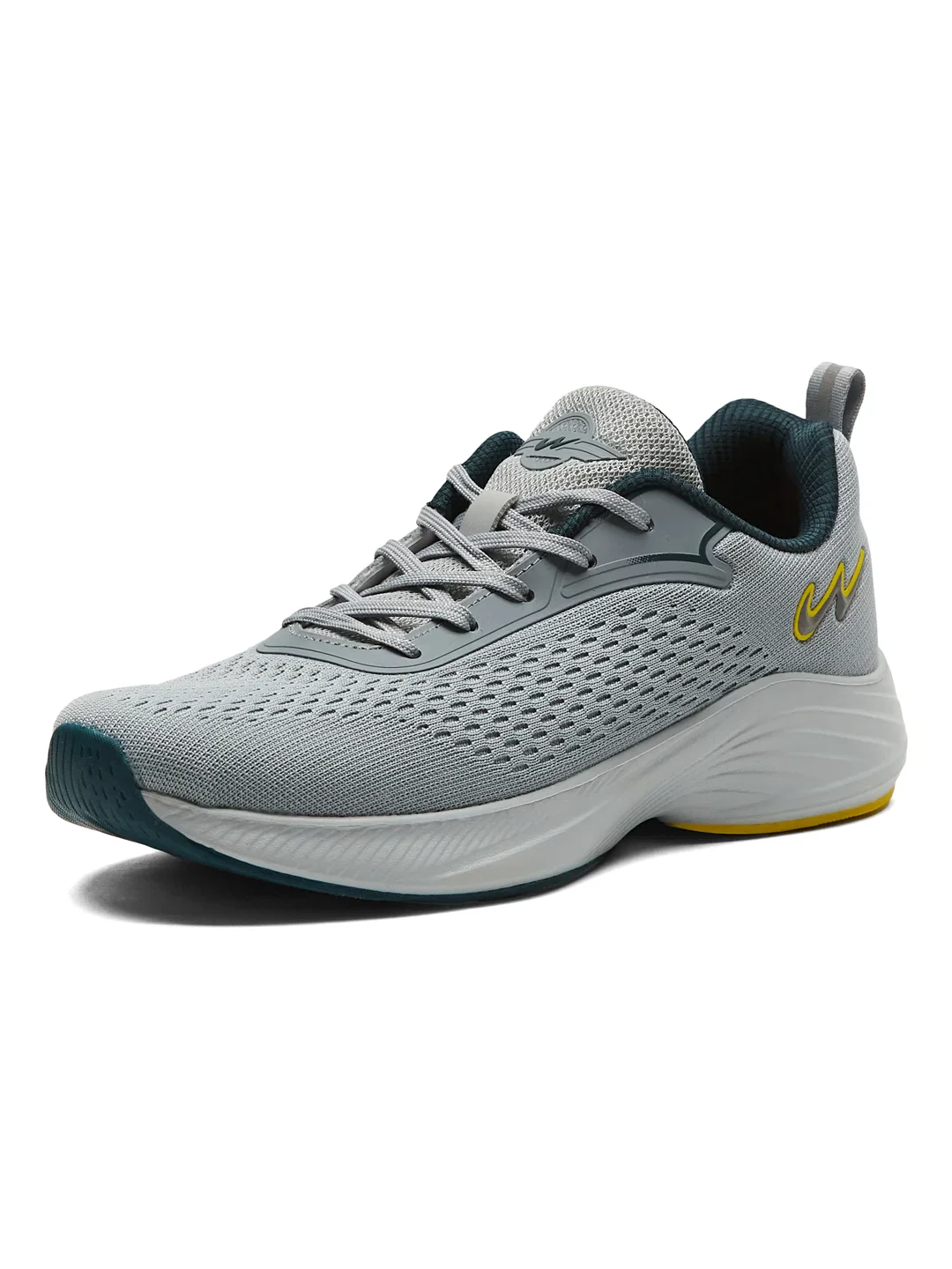 HASLEY ADV Grey Men's Running Shoes - Image 6