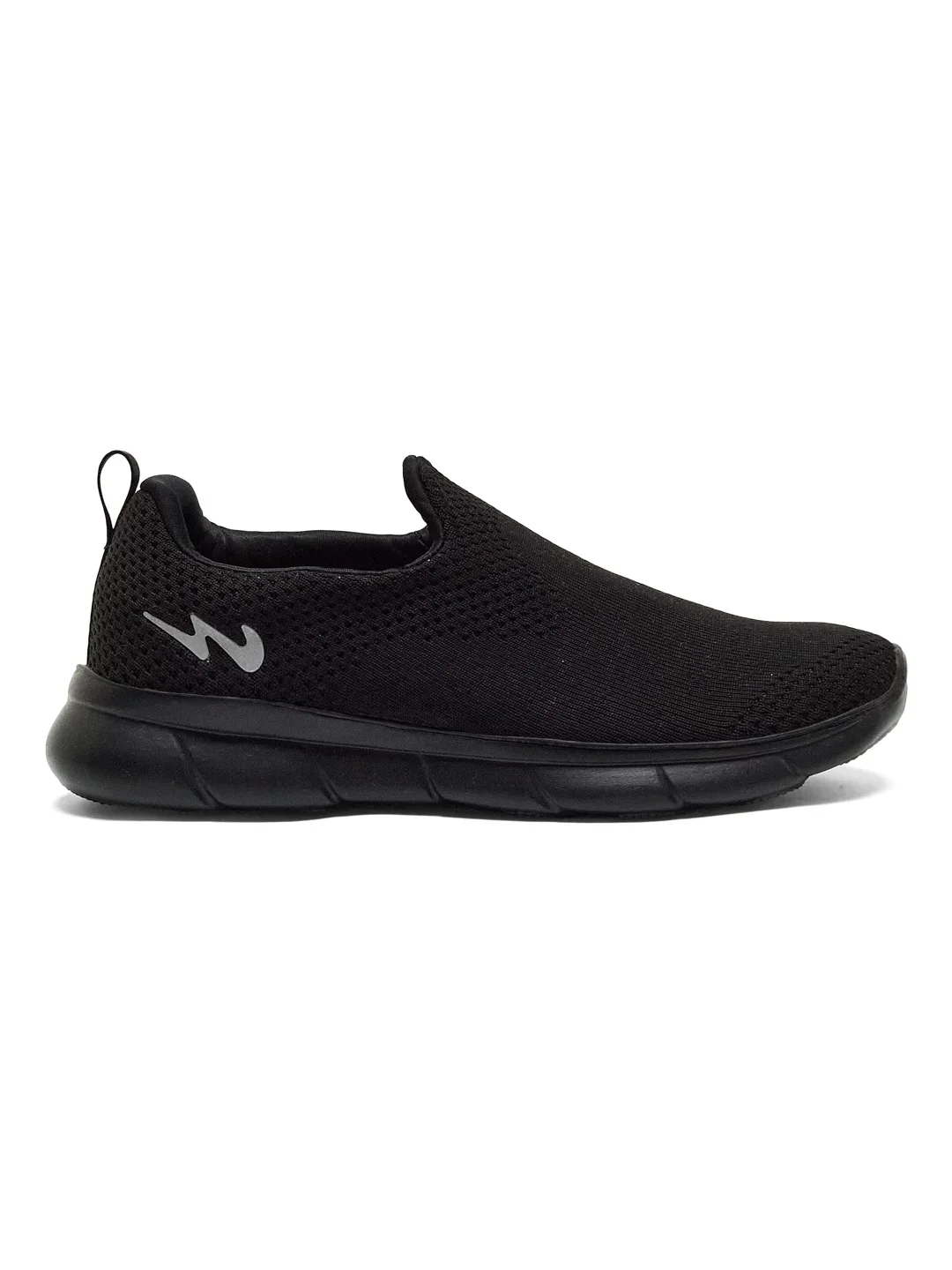 HAWK Black Men's Walking Shoes - Image 2
