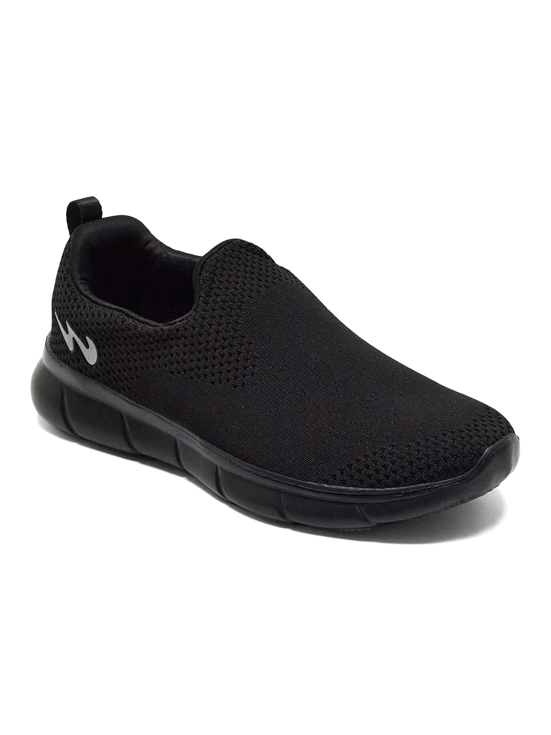 HAWK Black Men's Walking Shoes - Image 3